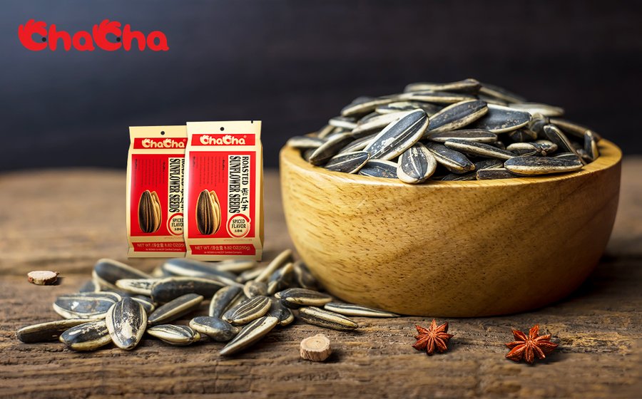 ChaCha Roasted Sunflower Seeds - Spiced Flavour 228g