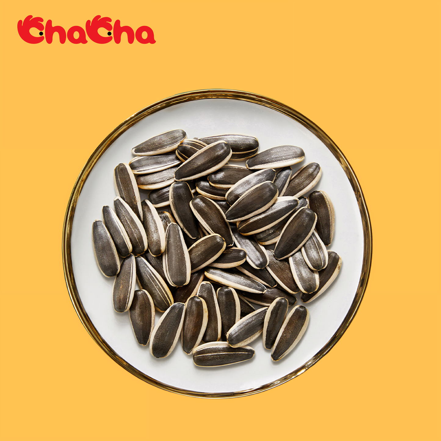 ChaCha Sunflower Seeds Roasted - Spiced Flavour 15g - Pocket Size - Pack of 20