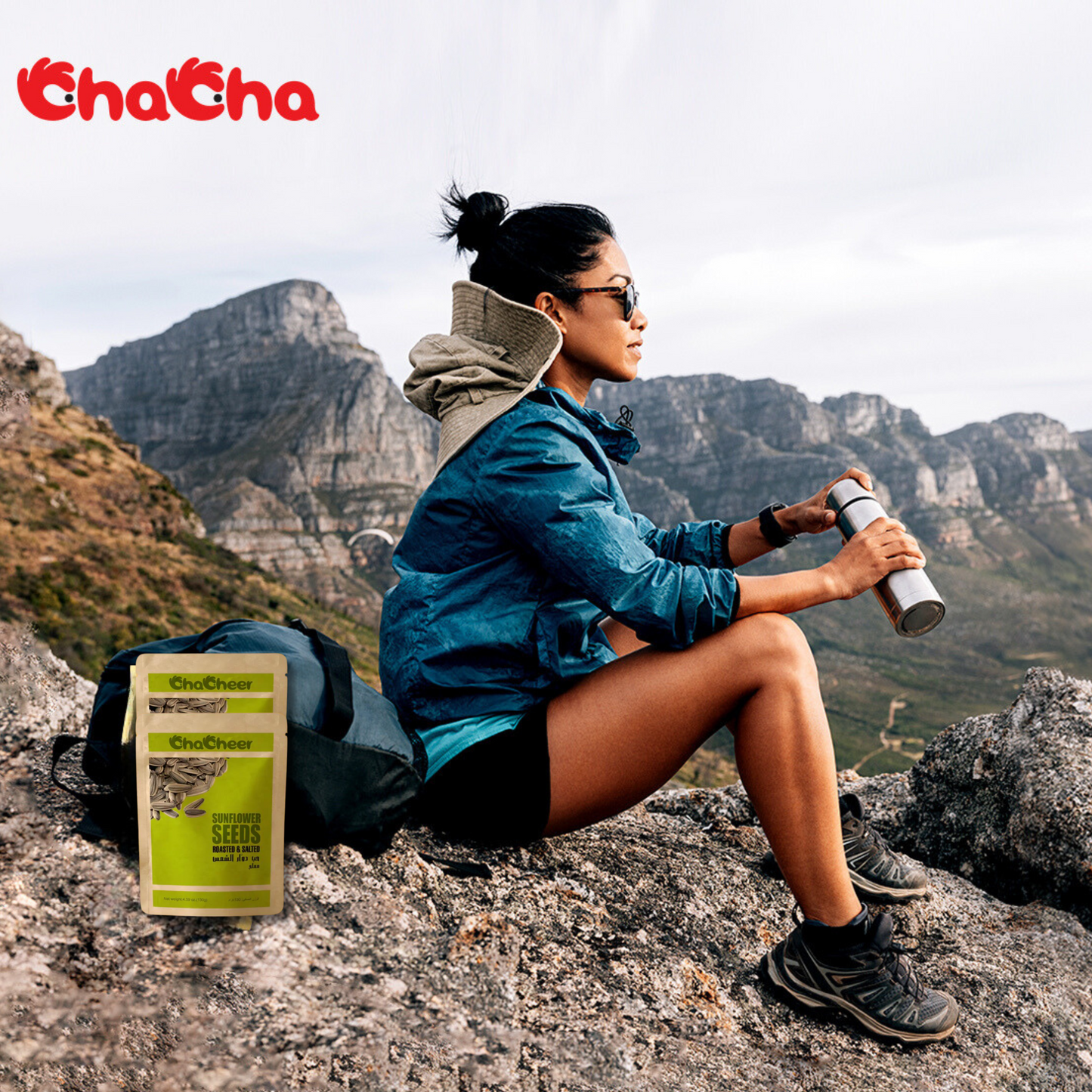 ChaCheer Roasted Sunflower Seeds - Salted Flavour 130g