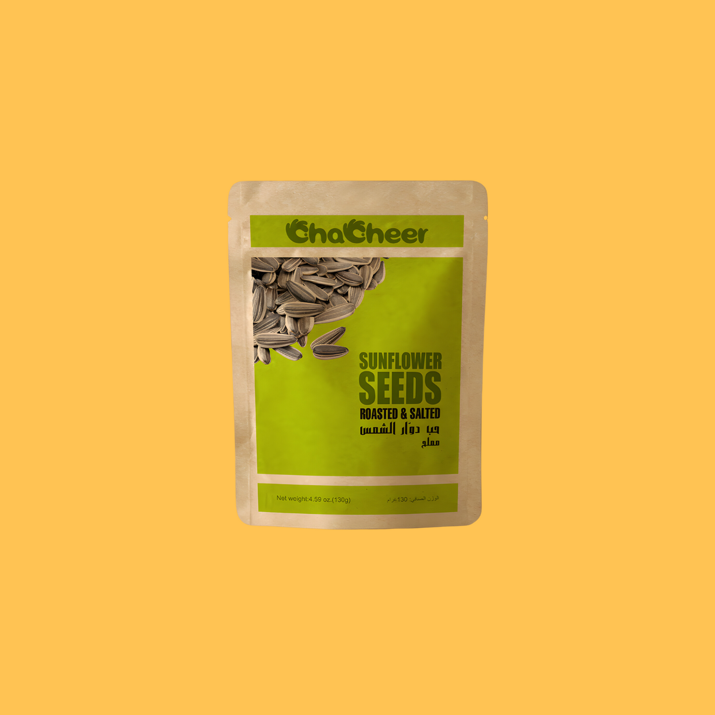 ChaCheer Roasted Sunflower Seeds - Salted Flavour 130g