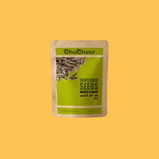 ChaCheer Roasted Sunflower Seeds - Salted Flavour 130g