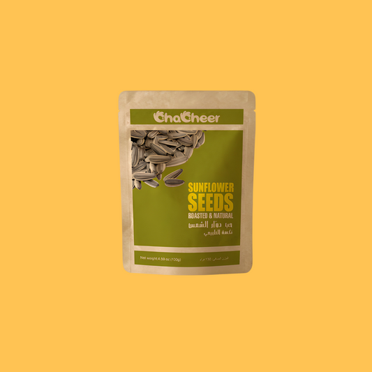 ChaCheer Roasted Sunflower Seeds - Natural Flavour 130g